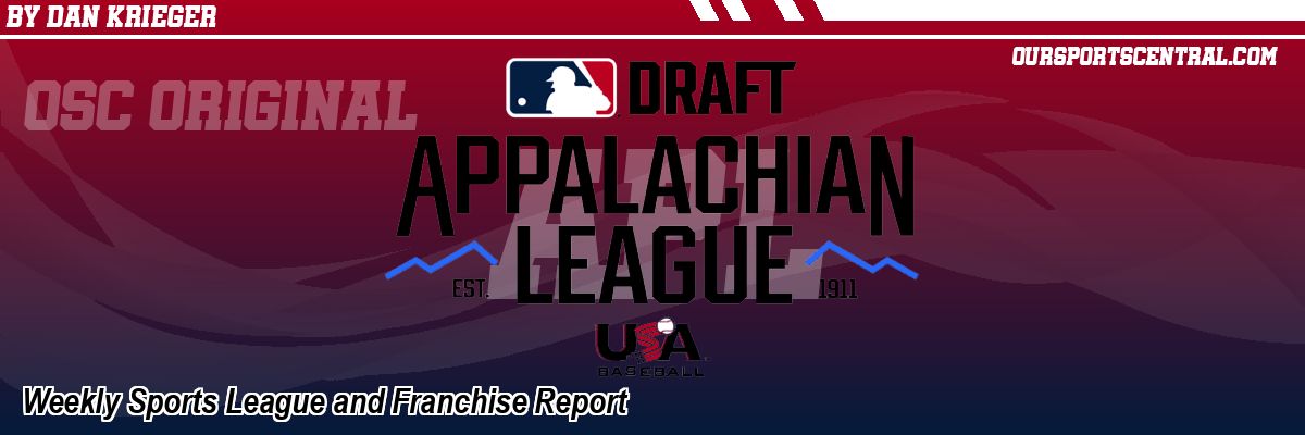 Weekly Sports League and Franchise Report