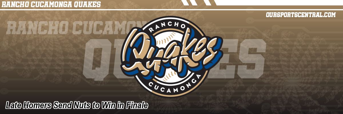 Late Homers Send Nuts to Win in Finale
