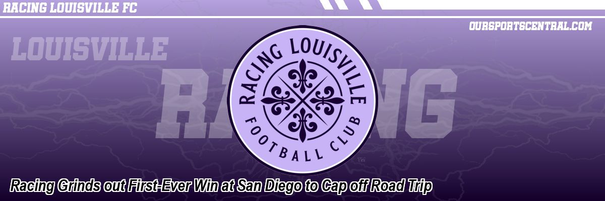 Racing Grinds out First-Ever Win at San Diego to Cap off Road Trip