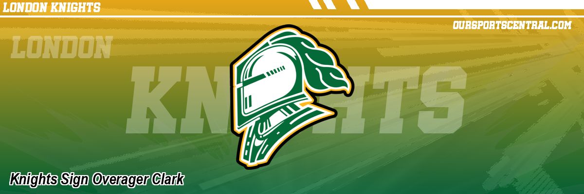 Knights Sign Overager Clark