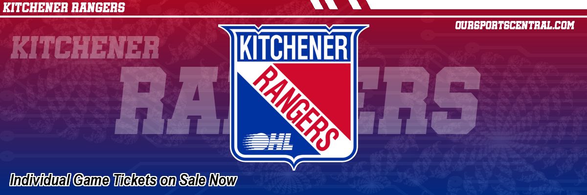 Individual Game Tickets on Sale Now