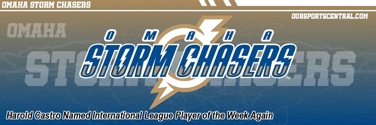 Harold Castro Named International League Player of the Week Again