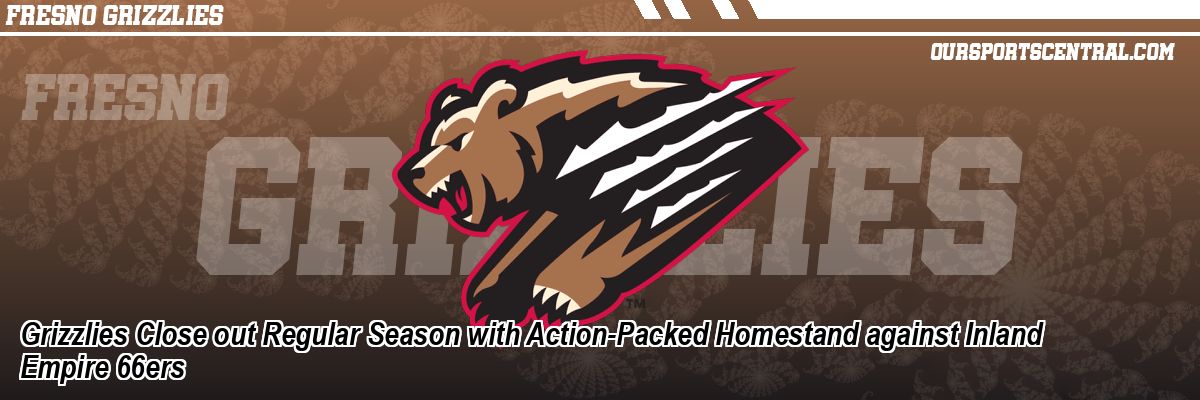 Grizzlies Close out Regular Season with Action-Packed Homestand against Inland Empire 66ers