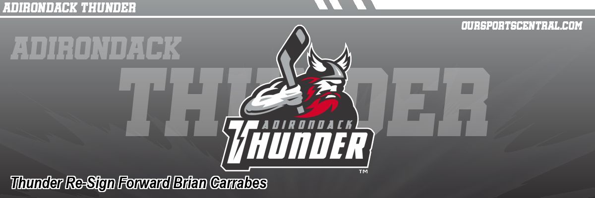 Thunder Re-Sign Forward Brian Carrabes