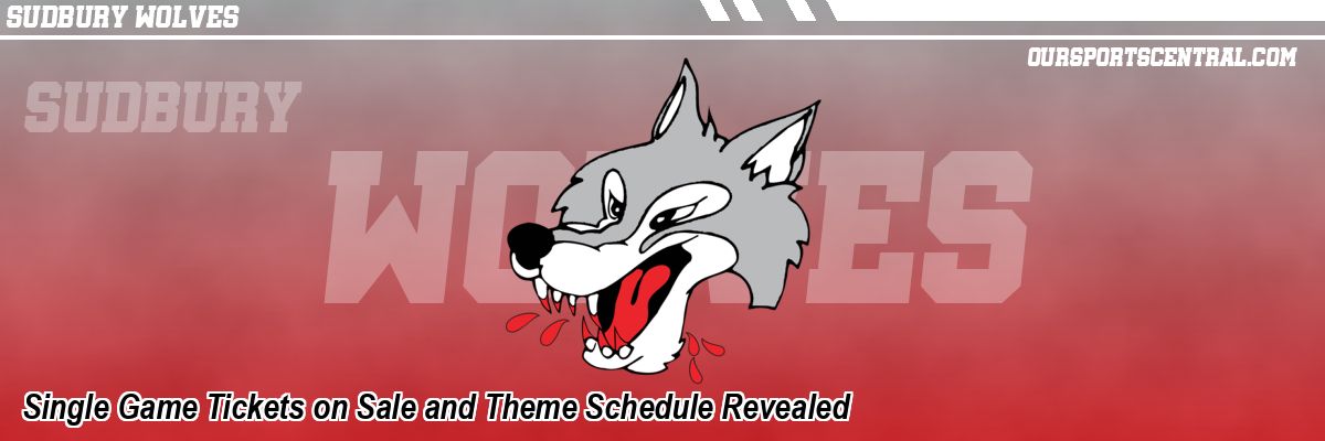 Single Game Tickets on Sale and Theme Schedule Revealed