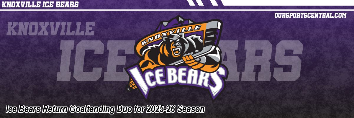 Ice Bears Return Goaltending Duo for 2025-26 Season