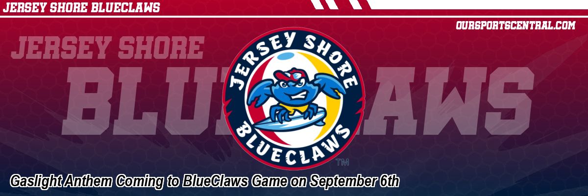 Gaslight Anthem Coming to BlueClaws Game on September 6th