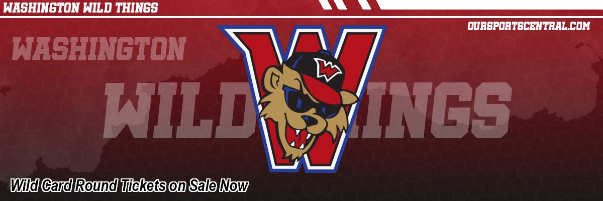 Wild Card Round Tickets on Sale Now