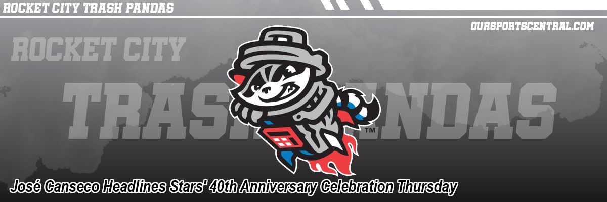 José Canseco Headlines Stars' 40th Anniversary Celebration Thursday