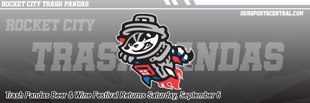 Trash Pandas Beer & Wine Festival Returns Saturday, September 6