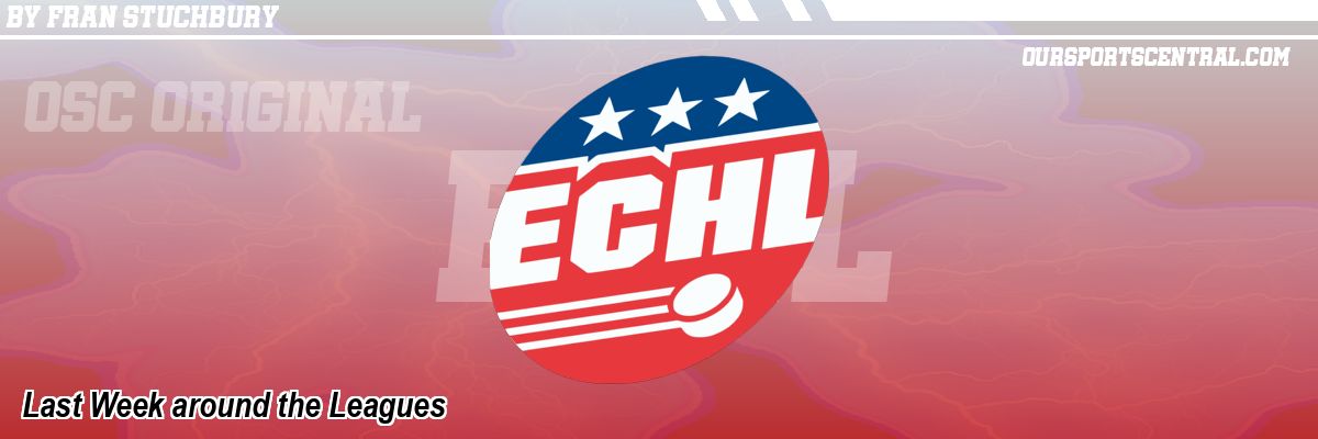 Last Week around the Leagues