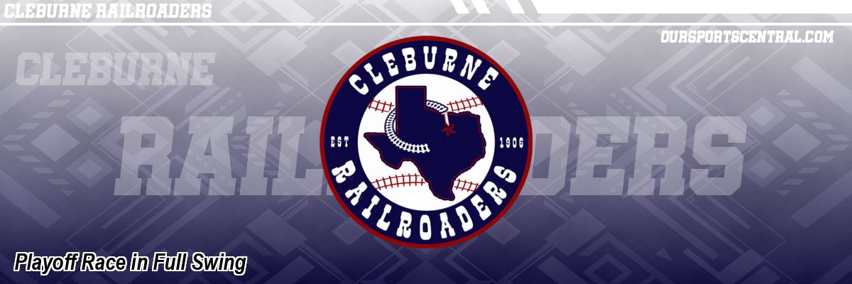 Playoff Race in Full Swing