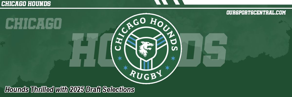 Hounds Thrilled with 2025 Draft Selections