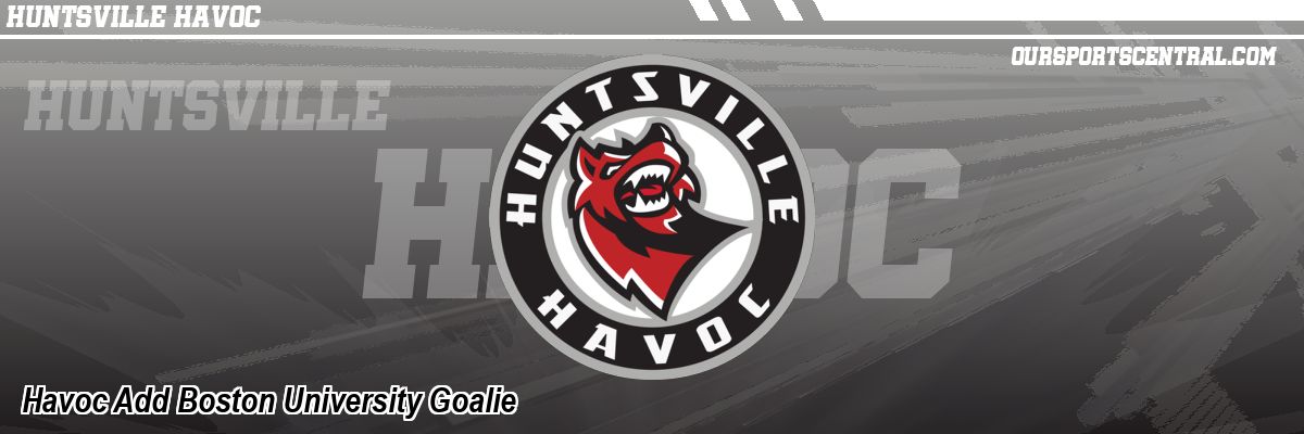 Havoc Add Boston University Goalie