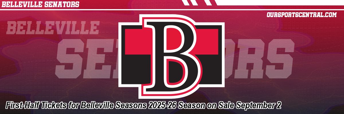 First-Half Tickets for Belleville Seasons 2025-26 Season on Sale September 2