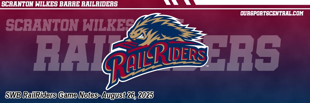 SWB RailRiders Game Notes- August 26, 2025