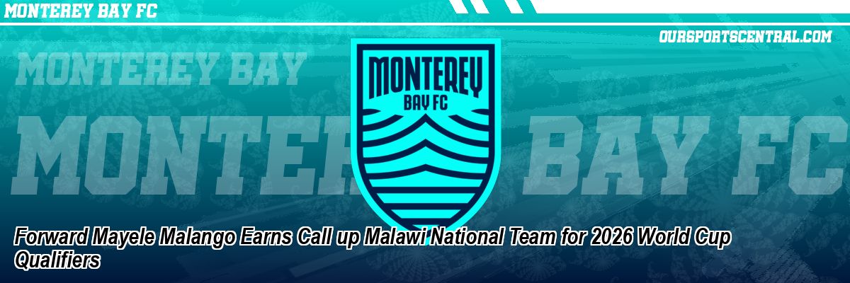 Forward Mayele Malango Earns Call up Malawi National Team for 2026 World Cup Qualifiers