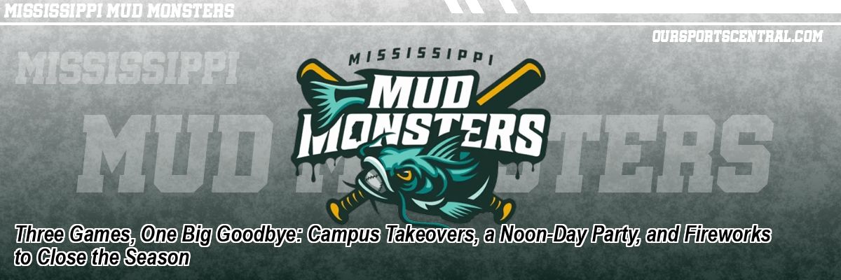 Three Games, One Big Goodbye: Campus Takeovers, a Noon-Day Party, and Fireworks to Close the Season