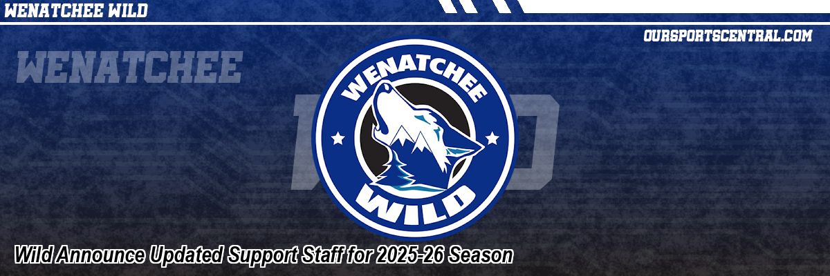 Wild Announce Updated Support Staff for 2025-26 Season