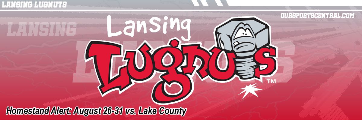 Homestand Alert: August 26-31 vs. Lake County