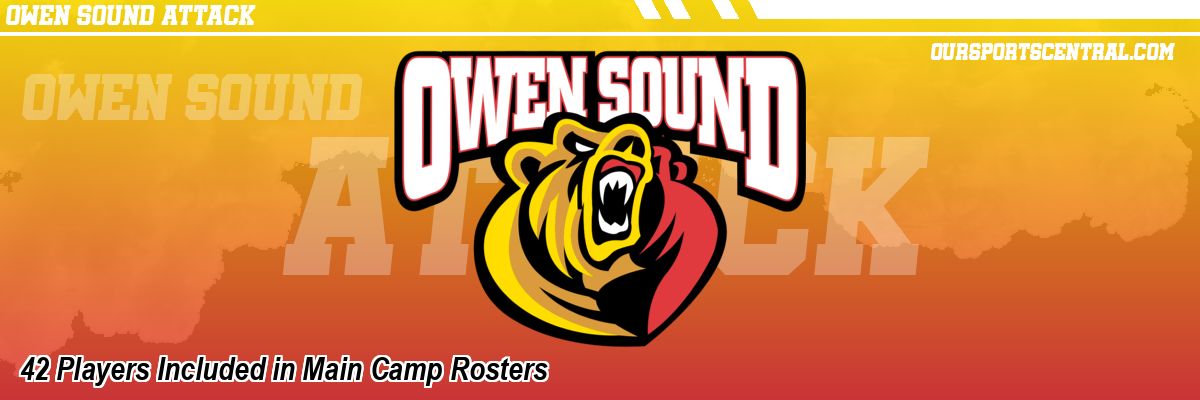 42 Players Included in Main Camp Rosters
