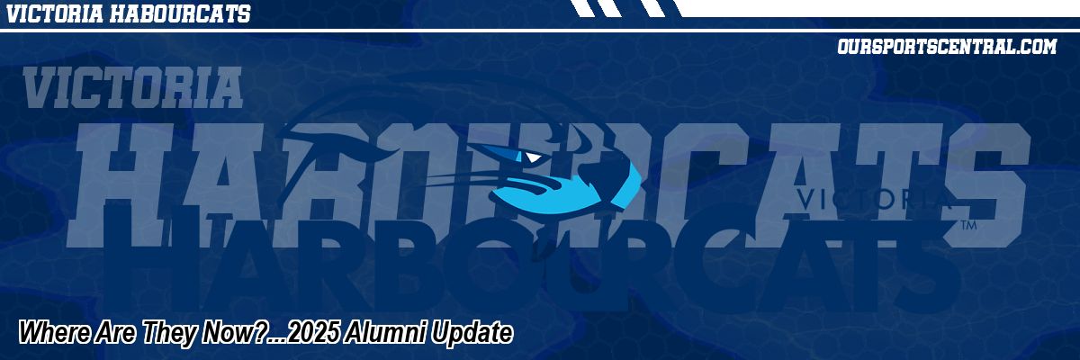 Where Are They Now?...2025 Alumni Update