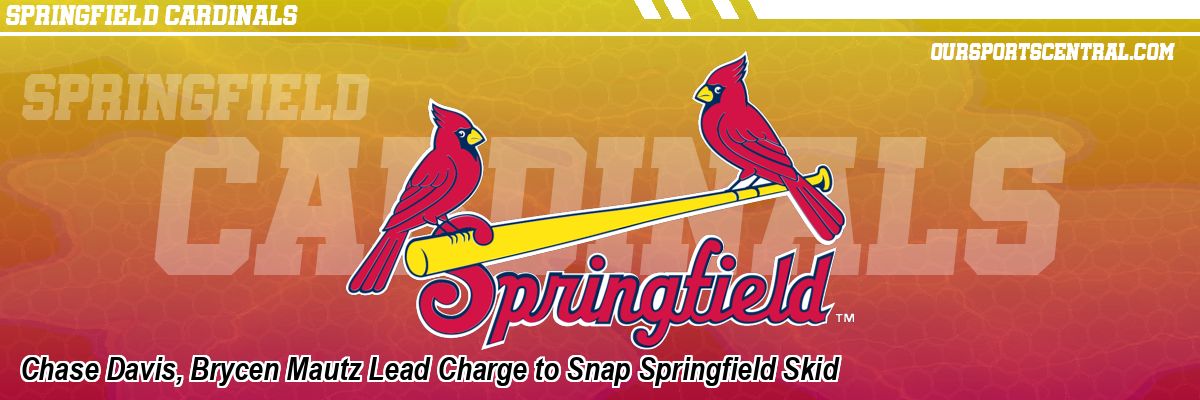 Chase Davis, Brycen Mautz Lead Charge to Snap Springfield Skid