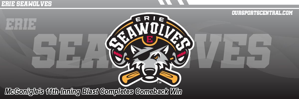 McGonigle's 11th-Inning Blast Completes Comeback Win