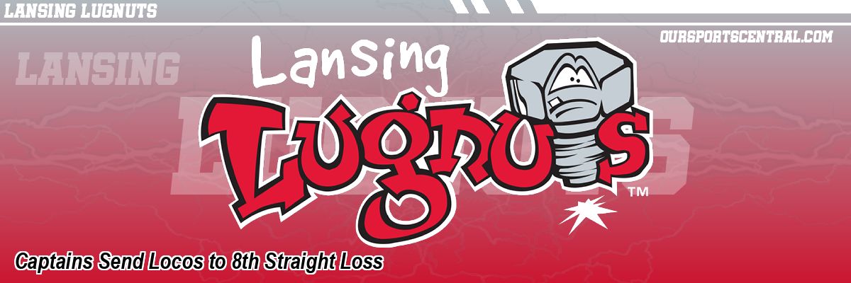 Captains Send Locos to 8th Straight Loss