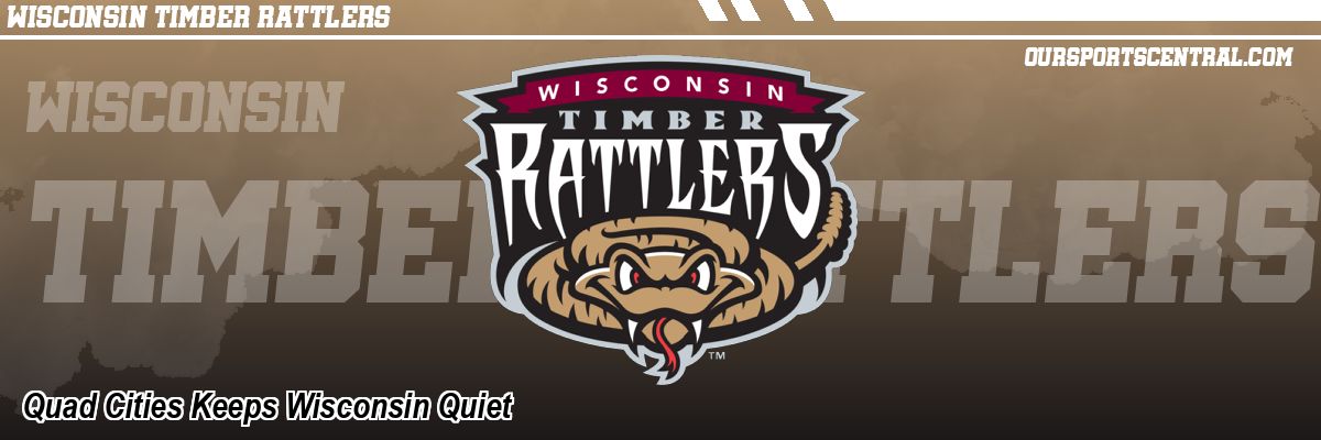 Quad Cities Keeps Wisconsin Quiet