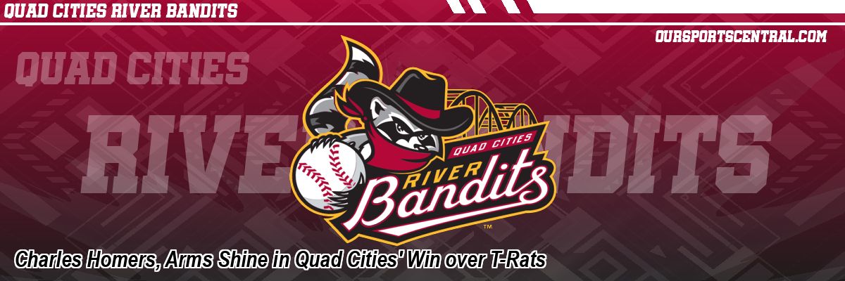 Charles Homers, Arms Shine in Quad Cities' Win over T-Rats