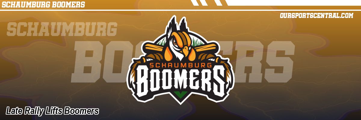 Late Rally Lifts Boomers