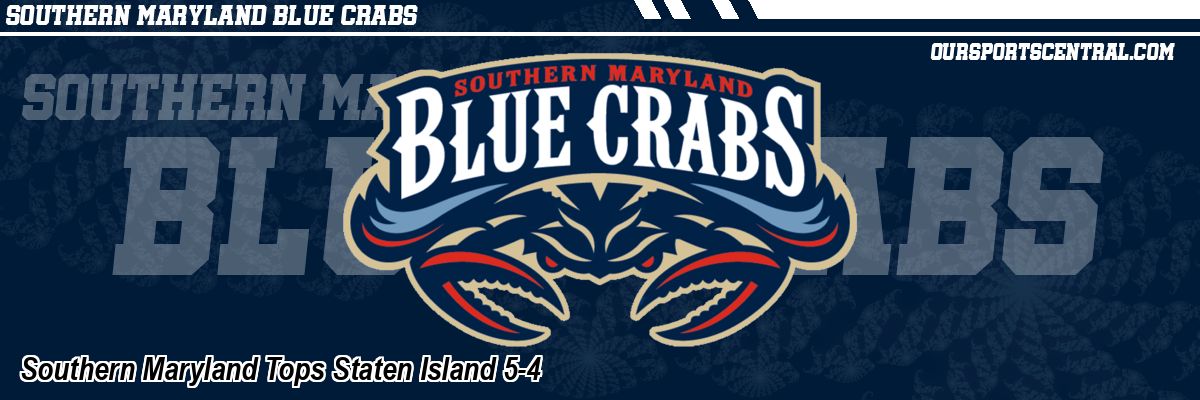 Southern Maryland Tops Staten Island 5-4