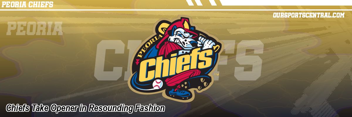 Chiefs Take Opener in Resounding Fashion