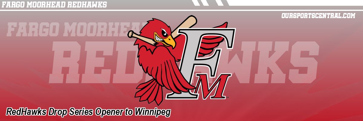 RedHawks Drop Series Opener to Winnipeg