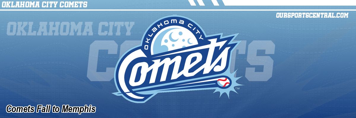 Comets Fall to Memphis