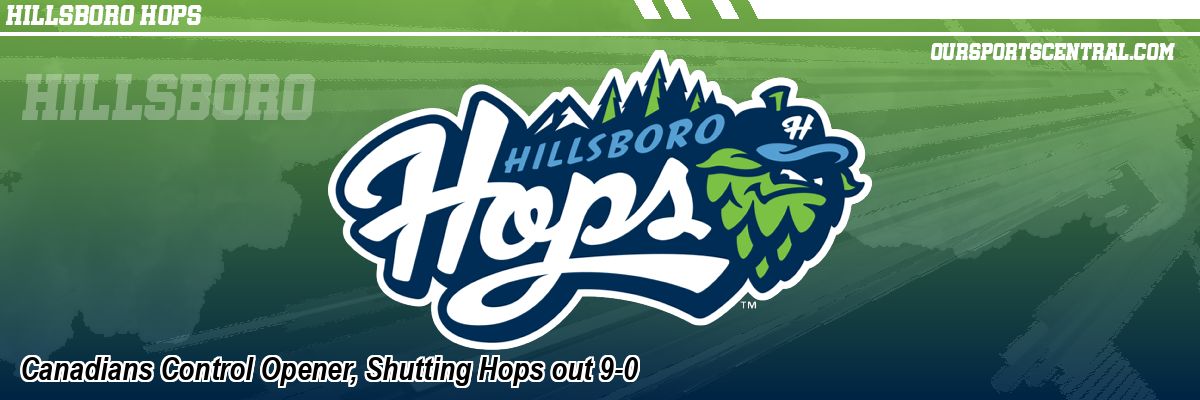 Canadians Control Opener, Shutting Hops out 9-0