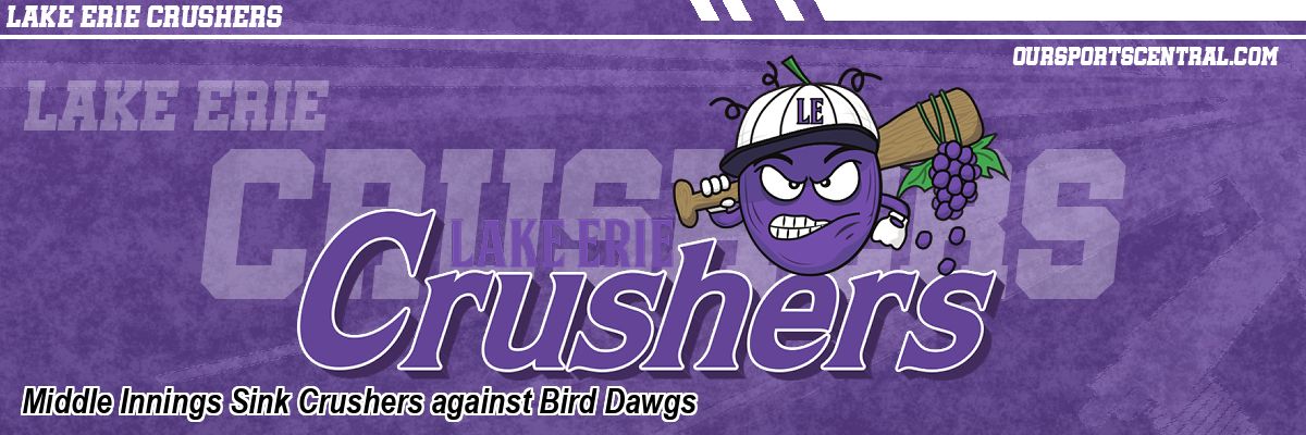 Middle Innings Sink Crushers against Bird Dawgs