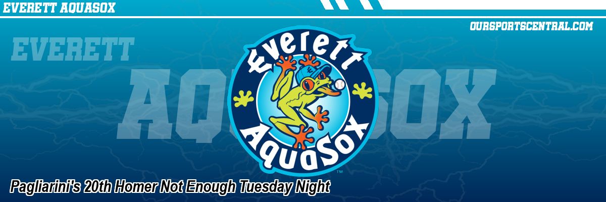 Pagliarini's 20th Homer Not Enough Tuesday Night