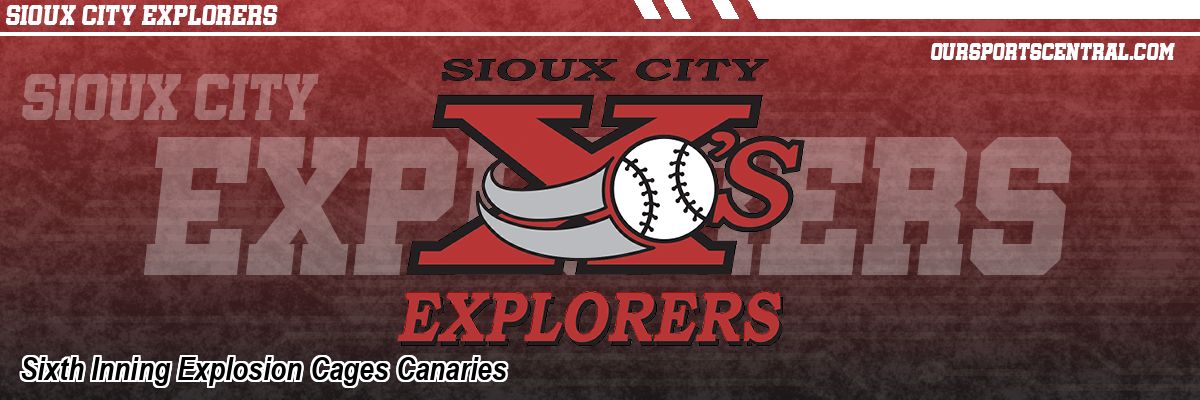 Sixth Inning Explosion Cages Canaries