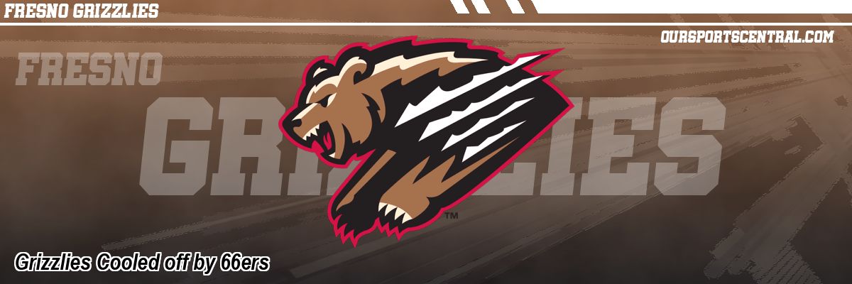 Grizzlies Cooled off by 66ers