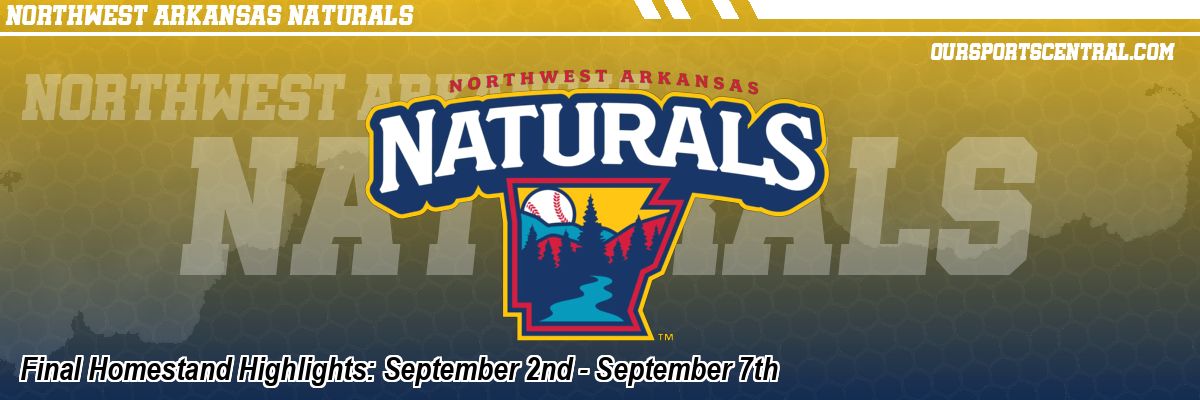 Final Homestand Highlights: September 2nd - September 7th