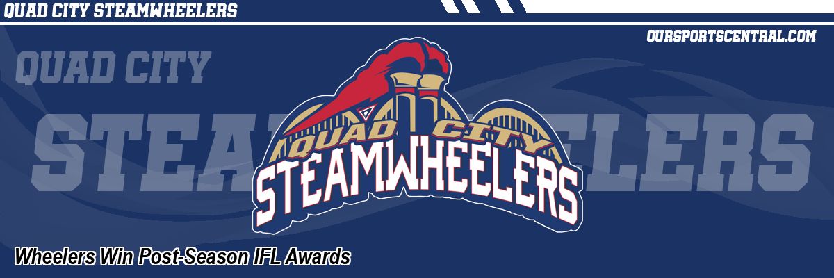 Wheelers Win Post-Season IFL Awards