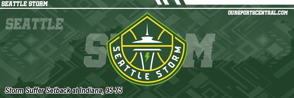 Storm Suffer Setback at Indiana, 95-75