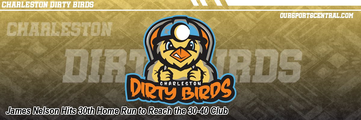 James Nelson Hits 30th Home Run to Reach the 30-40 Club
