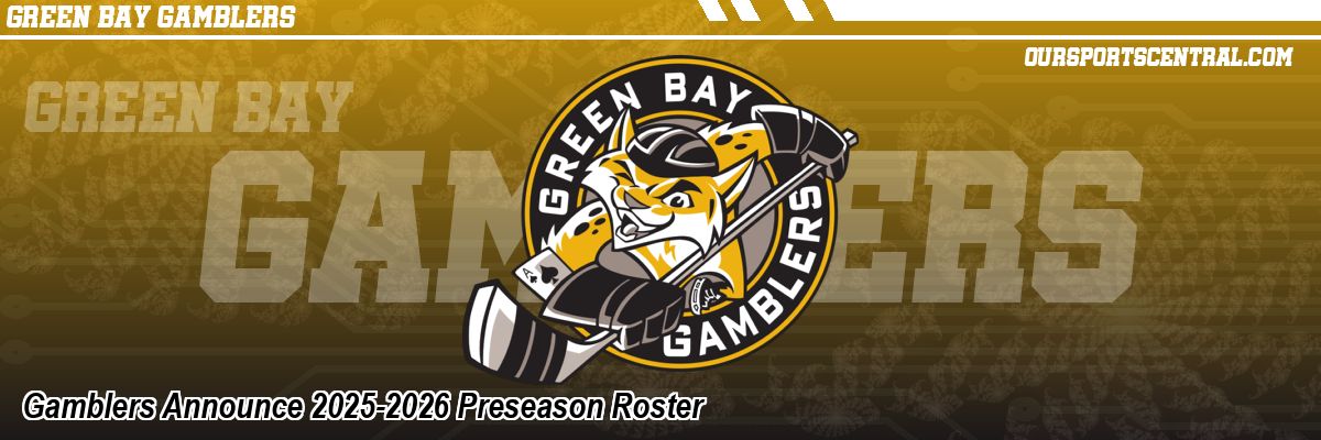 Gamblers Announce 2025-2026 Preseason Roster