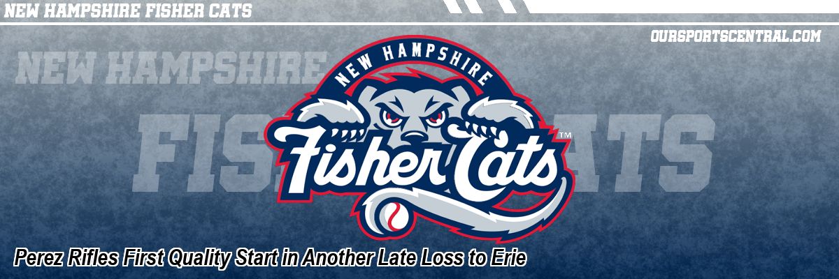 Perez Rifles First Quality Start in Another Late Loss to Erie