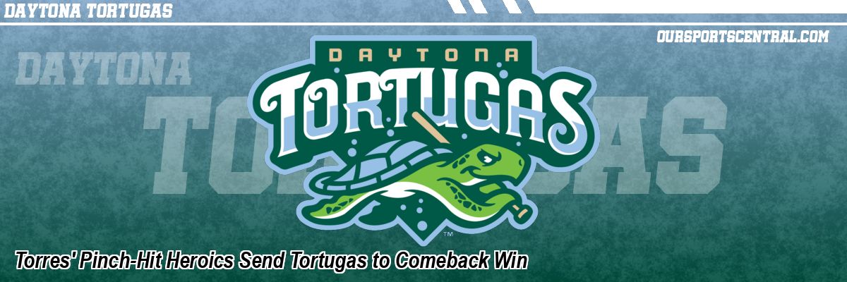 Torres' Pinch-Hit Heroics Send Tortugas to Comeback Win