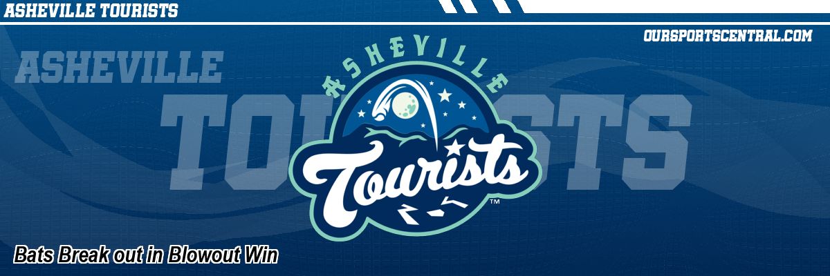 Bats Break out in Blowout Win