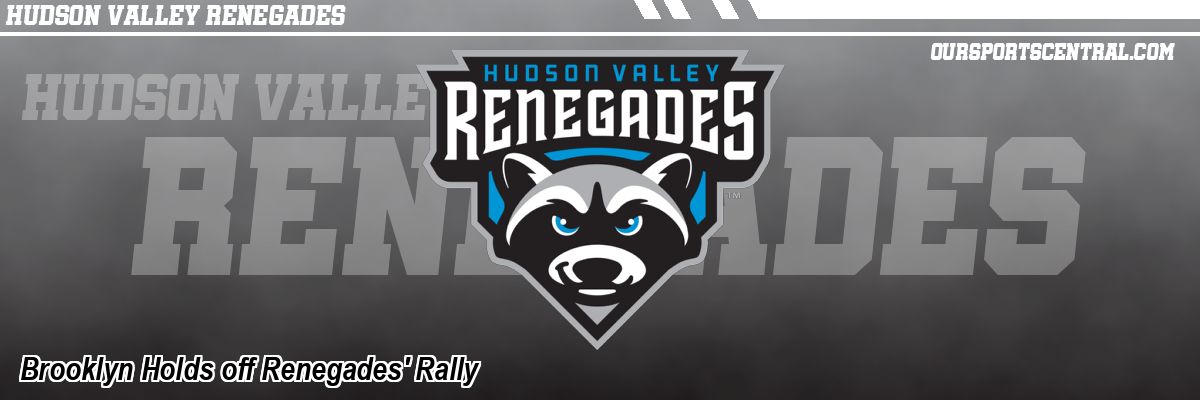 Brooklyn Holds off Renegades' Rally